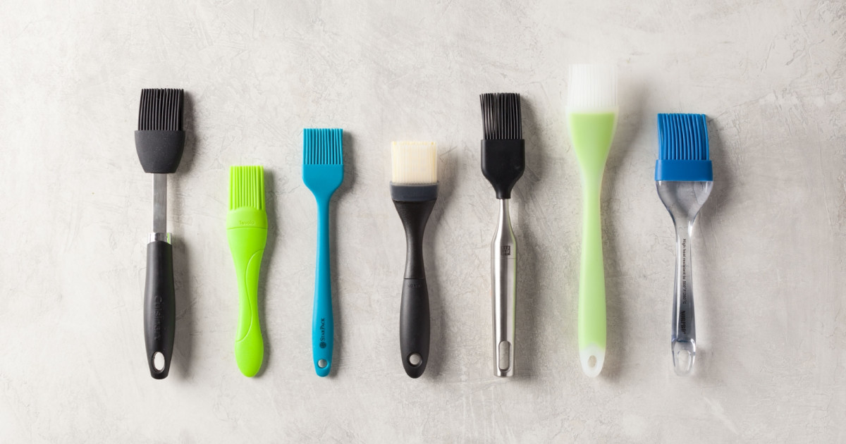 Testing Silicone Brushes Cook's Illustrated